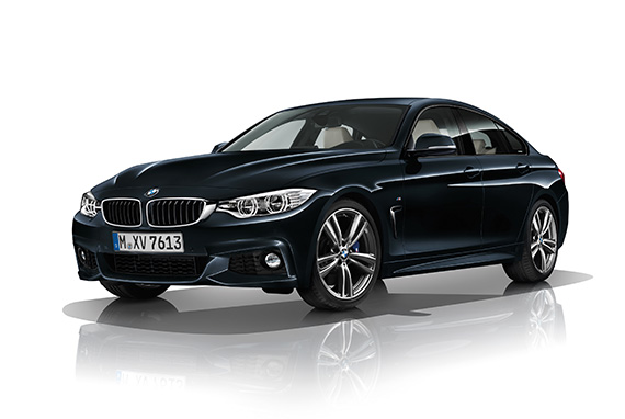 ニューBMW 4シリーズ グラン クーペを発表
