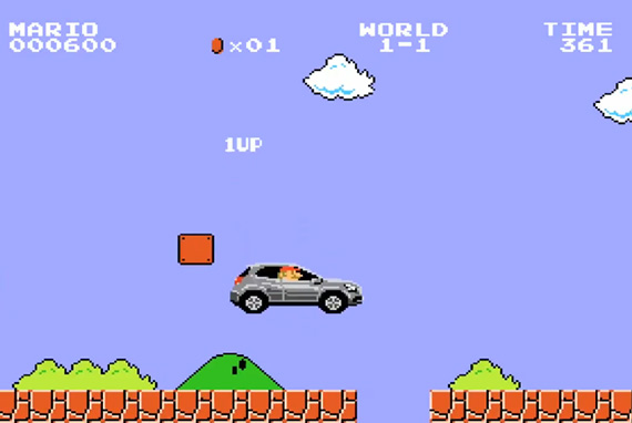 Mercedes-Benz　新型GLAクラスのテレビCM「GO! GLA」篇