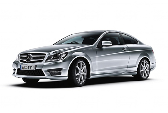 Mercedes-benz Cクラスクーペ のモデルラインアップを変更、装備内容を充実