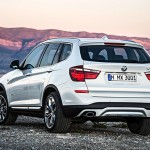 BMW X3 を発表 革新的な安全装備を数々採用