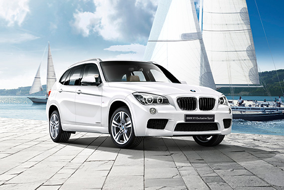 BMW X1限定車「BMW X1 Exclusive Sport」を発売