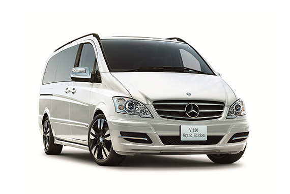 Mercedes-Benz V 350 Grand Editionを限定発売