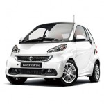 「smart fortwo electric drive edition black & white」を限定発売