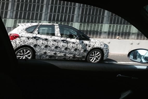 【スパイショット】BMW 2Series