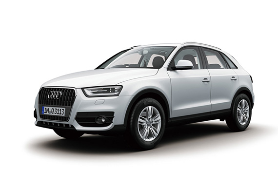 Audi Q3 に1.4 TFSIモデルを新たにラインナップ設定
