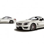 Mercedes-Benz 「SL 350 2LOOK Edition」「SL 63 AMG 2LOOK Edition」を限定発売