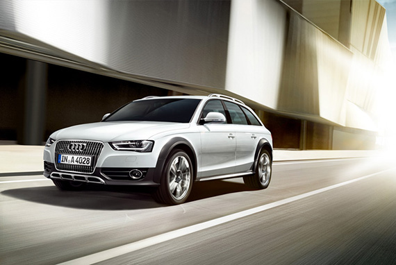 新型Audi A4 allroad quattro / A6 allroad quattroを発売