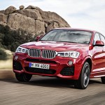 ニューBMW X4を発表