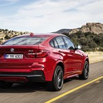 ニューBMW X4を発表
