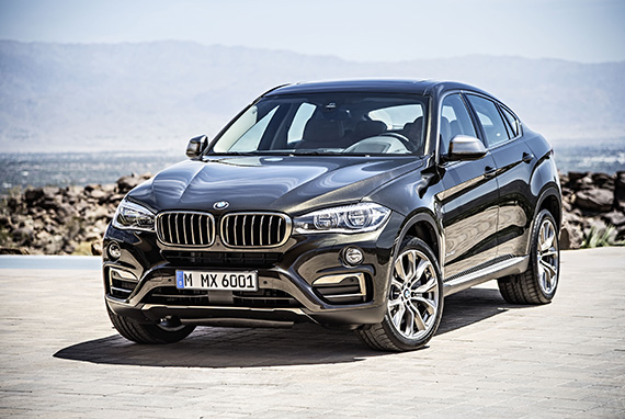 BMW X6をフルモデル・チェンジ