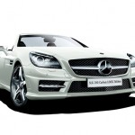 Mercedes-Benz SLK 200 Carbon LOOK Editionを限定発売