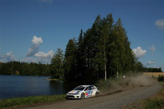 フォルクスワーゲン 世界ラリー選手権（WRC）で今季8 勝目