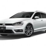 フォルクスワーゲン スポーティな「ゴルフ ヴァリアント R-Line」を追加