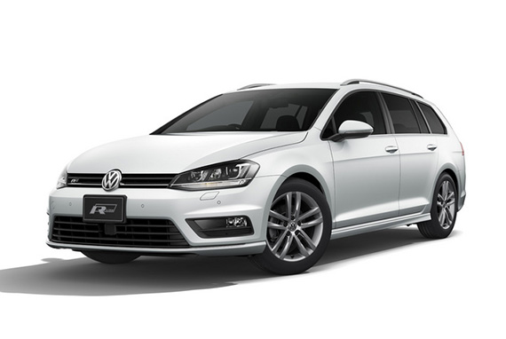 フォルクスワーゲン スポーティな「ゴルフ ヴァリアント R-Line」を追加