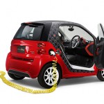 smart fortwo electricdrive edition Disneyを発表