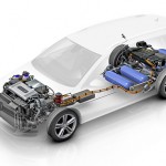 フォルクスワーゲン　燃料電池を搭載したスポーツワゴン「ゴルフ ハイモーション」発表