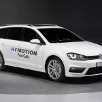 フォルクスワーゲン　燃料電池を搭載したスポーツワゴン「ゴルフ ハイモーション」発表