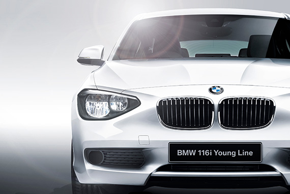 BMW 「BMW 116i Young Line」を追加