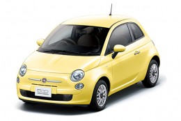 「FIAT 500 Giallo Vaniglia（ジャッロ ヴァニリア）」 －人気のバニライエロー限定車でおいしいドライブを－