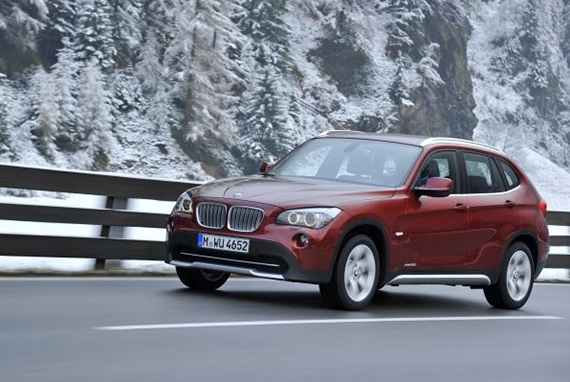 BMW xDrive雪上特別試乗会を開催