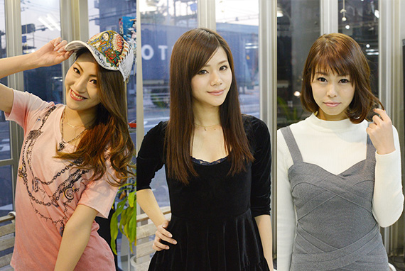 東京オートサロン「尾林ファクトリー」キャンギャルオーディションに行ってきました – その2