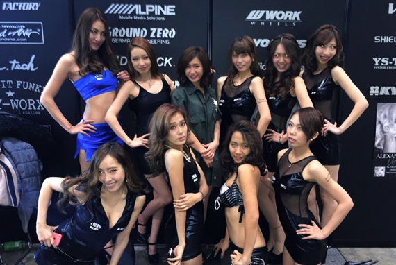 TOKYO AUTO SALON 2015　キャンギャル特集［特別編］