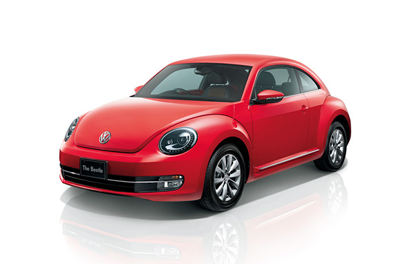 VolksWagen The Beetle の特別限定車「The Beetle Blossom」の発売を開始