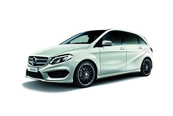 メルセデス・ベンツ「B 180 Sports Edition Red」「B 250 4MATIC Sports Edition Red」を発表