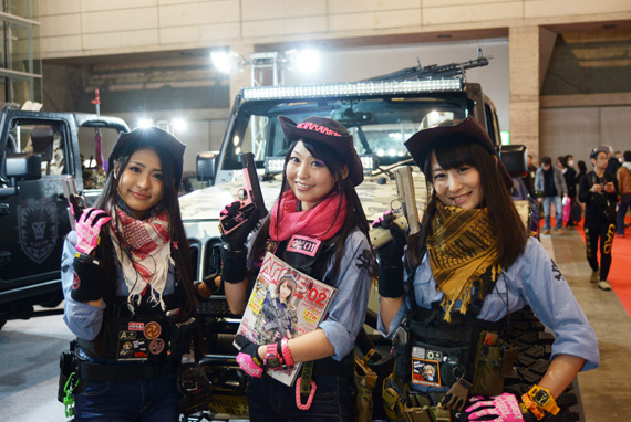 TOKYO AUTO SALON 2015　キャンギャル特集03