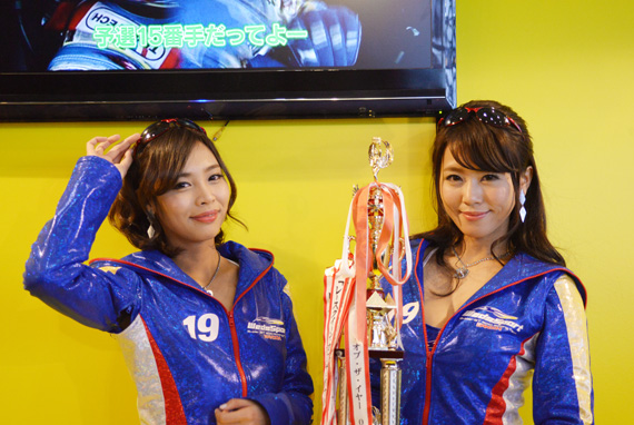 TOKYO AUTO SALON 2015　キャンギャル特集04