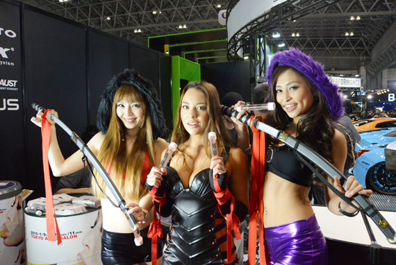 TOKYO AUTO SALON 2015　キャンギャル特集07