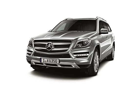 メルセデス・ベンツ クリーンディーゼル搭載モデル「GL 350 BlueTEC 4MATIC」を追加発売