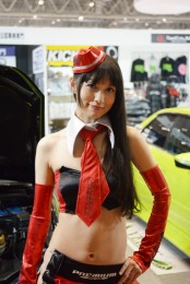 TOKYO AUTO SALON 2015　キャンギャル特集01