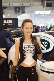 TOKYO AUTO SALON 2015　キャンギャル特集04