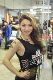 TOKYO AUTO SALON 2015　キャンギャル特集06