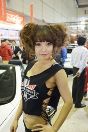 TOKYO AUTO SALON 2015　キャンギャル特集06
