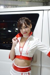 TOKYO AUTO SALON 2015　キャンギャル特集06