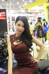 TOKYO AUTO SALON 2015　キャンギャル特集06