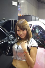 TOKYO AUTO SALON 2015　キャンギャル特集07