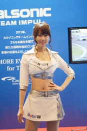 TOKYO AUTO SALON 2015　キャンギャル特集03