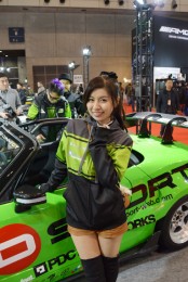 TOKYO AUTO SALON 2015　キャンギャル特集03