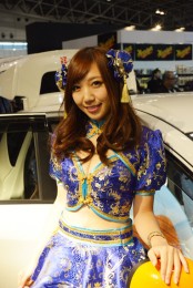 TOKYO AUTO SALON 2015　キャンギャル特集03