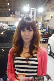 TOKYO AUTO SALON 2015　キャンギャル特集03