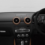 Audi A1 Sportback color selection – “Samoa Orange”を発売
