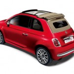 「Fiat 500」の限定車「Fiat 500C Mimosa（フィアット チンクエチェントシー  ミモザ）