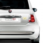 「Fiat 500」の限定車「Fiat 500C Mimosa（フィアット チンクエチェントシー  ミモザ）