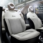 「Fiat 500」の限定車「Fiat 500C Mimosa（フィアット チンクエチェントシー  ミモザ）