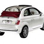 「Fiat 500」の限定車「Fiat 500C Mimosa（フィアット チンクエチェントシー  ミモザ）