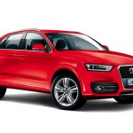 Audi Q3 color selection – Misano Redを発売
