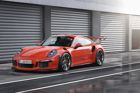 ポルシェ 911 GT3 RSの予約受注を開始
